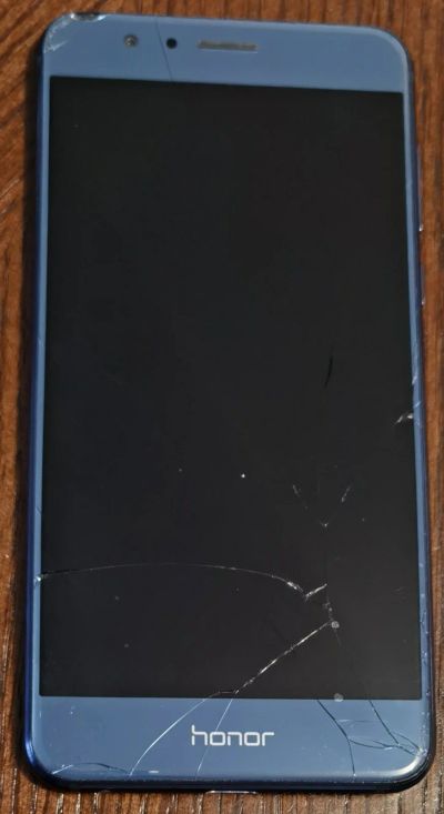 Лот: 16621730. Фото: 1. Honor 8 FRD-L19 с разбитым экраном. Смартфоны