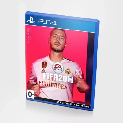 Лот: 16358969. Фото: 1. FIFA 2020. Игры для консолей