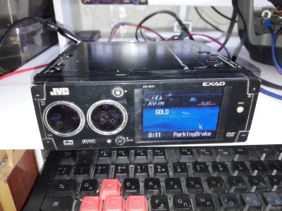 Лот: 16278324. Фото: 1. Магнитола jvc kd-avx1. Автомагнитолы