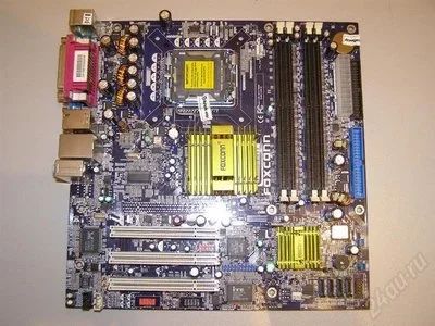 Лот: 268365. Фото: 1. Мат.плата Foxconn 915M07C-GL сокет... Материнские платы