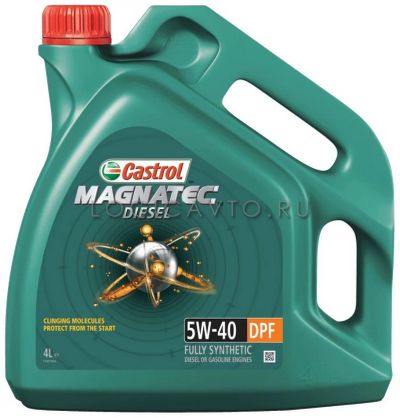 Лот: 3735827. Фото: 1. Castrol Magnatec Diesel DPF 5W-40... Расходные материалы