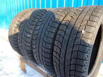 Лот: 13899964. Фото: 1. #1367 205/55 R16 Michelin X-Ice... Шины