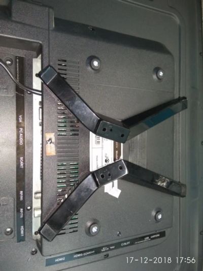 Лот: 12885068. Фото: 1. ножки-подставка тв tv Sansui UA320A2. Кронштейны, стойки, подставки