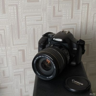 Лот: 18392691. Фото: 1. Canon 450D body или kit 17-85мм... Цифровые зеркальные