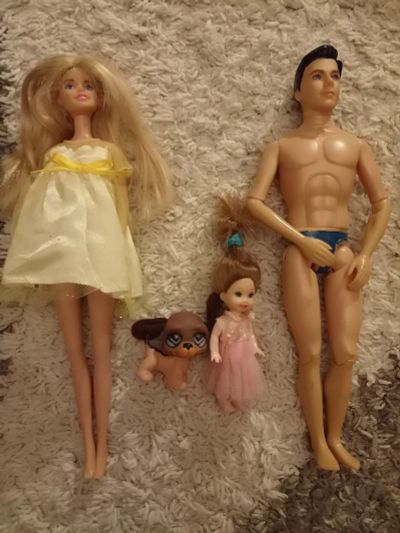 Лот: 19690424. Фото: 1. Куклы+наряды. Куклы и аксессуары