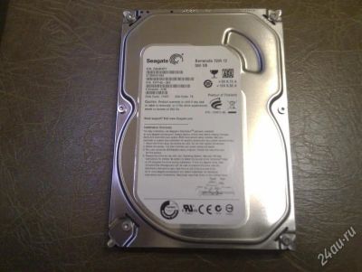 Лот: 1770761. Фото: 1. Жесткий диск 500 GB, Seagate... Жёсткие диски (HDD)