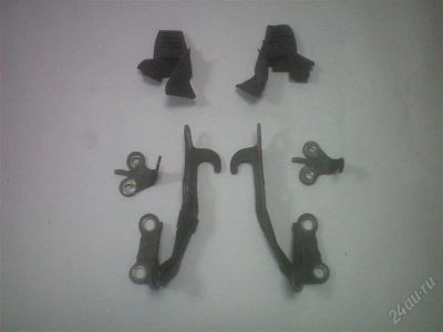 Лот: 2269461. Фото: 1. Петли капота Toyota Mark2 JZX90. Кузов