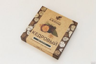 Лот: 13068058. Фото: 1. Конфеты «Кедровый метеорит с сосновой... Шоколад, конфеты