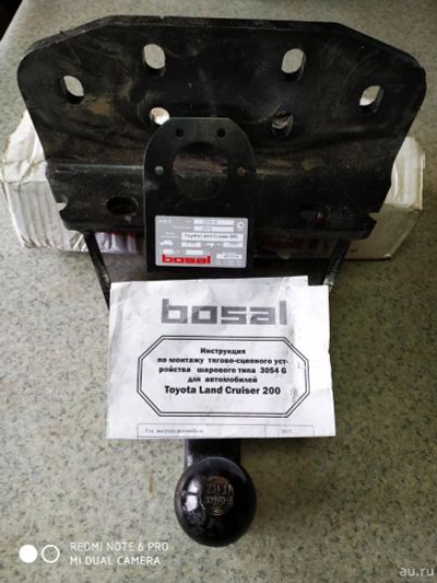 Лот: 13621851. Фото: 1. фаркоп на Toyota Land Cruiser... Навесные силовые механизмы