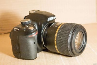 Лот: 15220952. Фото: 1. Nikon D3200 + Tamron 60 2.0 macro. Цифровые зеркальные