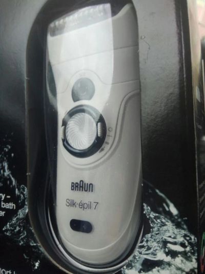 Лот: 11540296. Фото: 1. Эпилятор Braun SilkEpil 7281 WD. Укладка и стрижка волос, бритьё, эпиляция