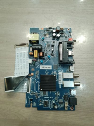 Лот: 20834393. Фото: 1. Main плата CV6681-K32 C320Y20-8T... Запчасти для телевизоров, видеотехники, аудиотехники