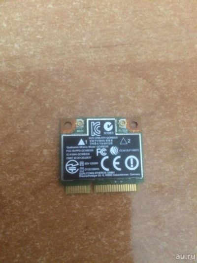 Лот: 13692718. Фото: 1. Wi-if+Bluetooth модуль Qualcomm... WiFi, Bluetooth адаптеры