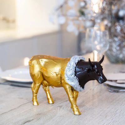 Лот: 24935901. Фото: 1. Коллекционная корова CowParade... Фигурки, статуэтки