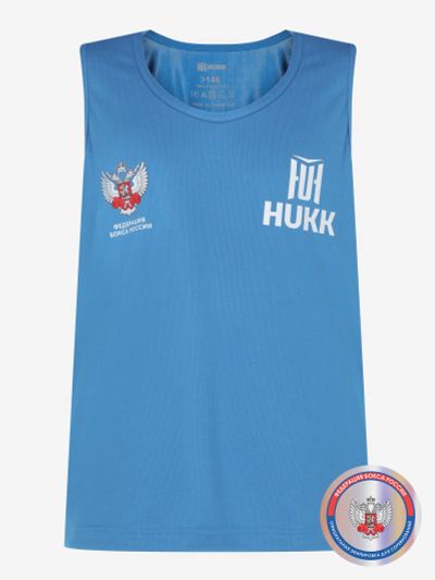 Лот: 25700493. Фото: 1. Майка для бокса детская Hukk... Топы, майки