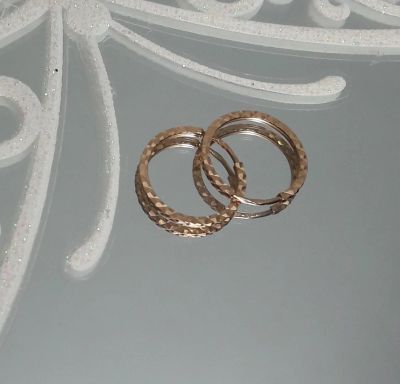 Лот: 16969546. Фото: 1. Серьги "Конго" золото 585 проба. Другое (аксессуары)
