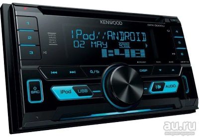 Лот: 13150010. Фото: 1. Kenwood DPX-3000U CD/mp3-ресивер. Автомагнитолы