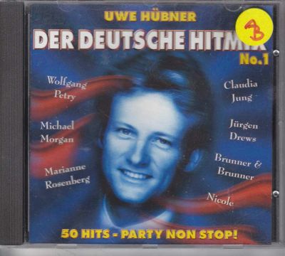 Лот: 5914583. Фото: 1. Uwe Hbner dDer Deutsche Hitmix... Аудиозаписи