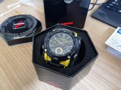 Лот: 13784500. Фото: 1. Оригинальные Casio G Shock GA-2000-1A9ER. Оригинальные наручные часы