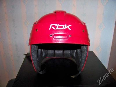 Лот: 733174. Фото: 1. Шлем хоккейный Rbk. Защита тела