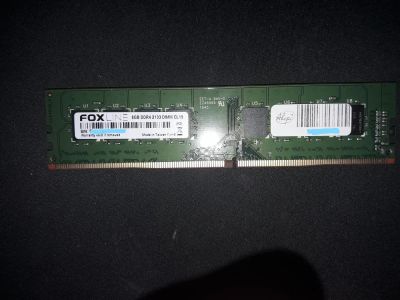 Лот: 11330915. Фото: 1. Оперативная память DDR-4 8gb Foxline... Оперативная память