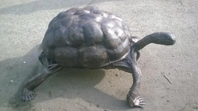 Лот: 7324531. Фото: 1. мангал-черепаха. Художественная ковка