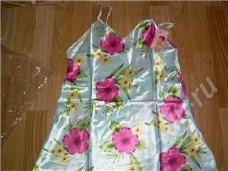 Лот: 351011. Фото: 1. новая ночнушка хl. Нижнее бельё