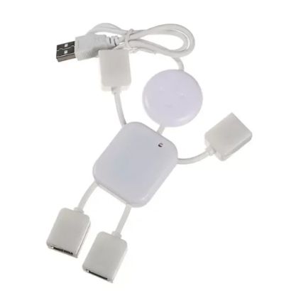 Лот: 18829577. Фото: 1. Под заказ 1-4 дня USB HUB 4 порта... Другое (аксессуары)