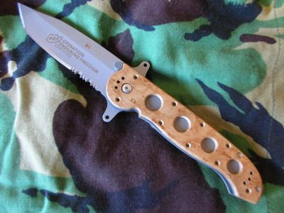 Лот: 11271143. Фото: 1. Нож CRKT M16-14ZSF Carson Desing... Ножи, топоры