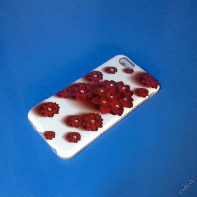 Лот: 5157764. Фото: 1. Чехол Iphone 6 Beckberg Синий... Чехлы, бамперы