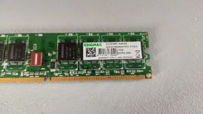 Лот: 16697107. Фото: 1. Kingmax 1Gb DDR2 800. Оперативная память