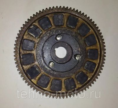 Лот: 9971388. Фото: 1. Муфта сцепления в сборе к веломотору... Запчасти