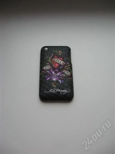 Лот: 599276. Фото: 1. чехол для iPhone - Ed Hardy 2. Чехлы, бамперы