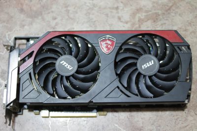 Лот: 19865904. Фото: 1. msi R9 290 4g gaming. Видеокарты