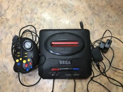 Лот: 15939750. Фото: 1. Sega 16bit. Игровые приставки, консоли