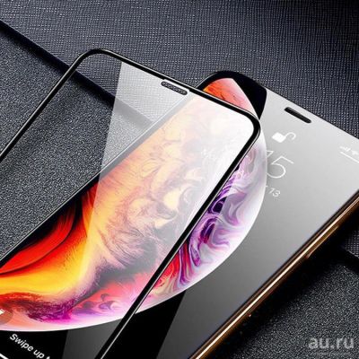 Лот: 13211738. Фото: 1. Стекло защитное 10D для IPhone... Дисплеи, дисплейные модули, тачскрины