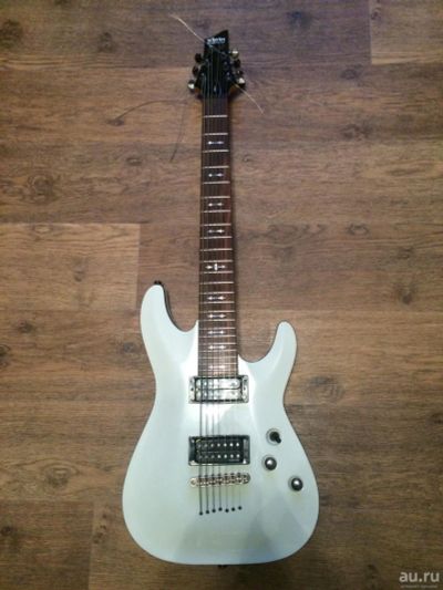 Лот: 9268514. Фото: 1. Электрогитара Schecter Omen 7. Гитары