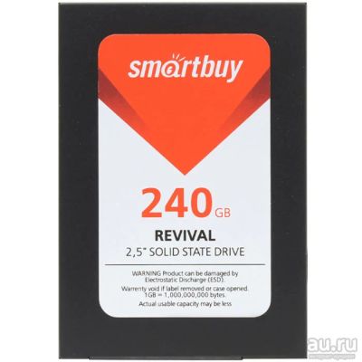 Лот: 9224779. Фото: 1. SSD 2.5” 240GB Smartbuy Revival... SSD-накопители