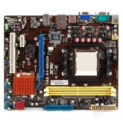Лот: 1037944. Фото: 1. ASUS M2N68-AM SE2. Материнские платы