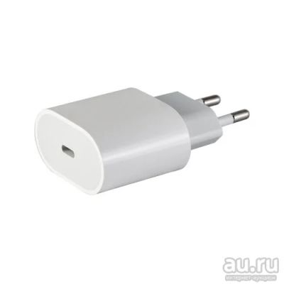 Лот: 17543338. Фото: 1. Зарядное устройство USB-C 18W... Зарядные устройства, блоки питания, адаптеры сетевые для смартфонов