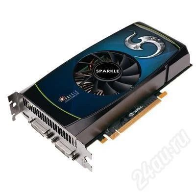 Лот: 617592. Фото: 1. Видеокарта Sparkle PCI-E GTX460... Видеокарты