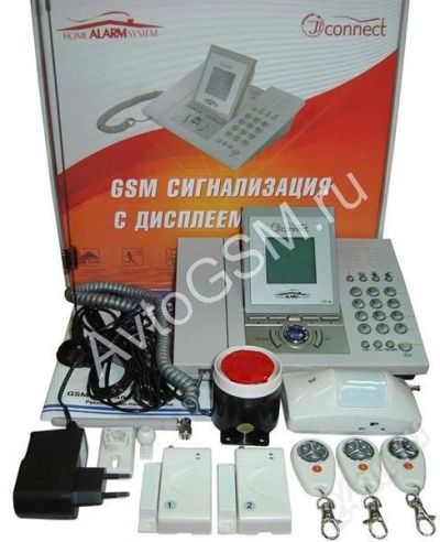 Лот: 556109. Фото: 1. охранная сигнализация gsm JJ-CONNECT... Другое (смартфоны, связь, навигация)