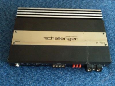 Лот: 1239609. Фото: 1. Усилитель challenger er-1000.1d. Усилители