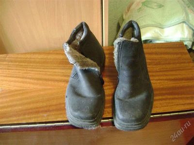 Лот: 1850051. Фото: 1. башмаки зимние. Другое (мужская обувь)
