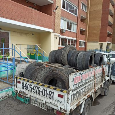 Лот: 23550245. Фото: 1. Утилизация вывоз шин. Другое (шины, диски)