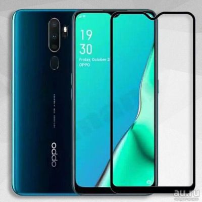 Лот: 15572087. Фото: 1. Защитное стекло Oppo A5 2020... Защитные стёкла, защитные плёнки