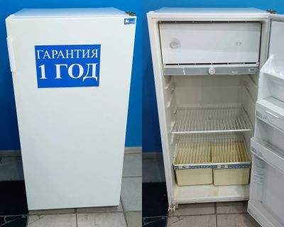 Лот: 25856471. Фото: 1. Холодильник Бирюса-10 код 547080. Холодильники, морозильные камеры