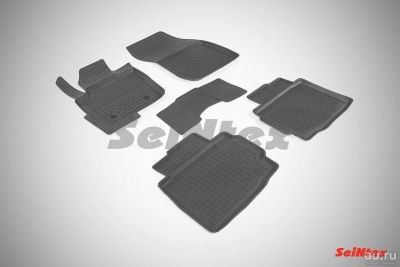 Лот: 8221230. Фото: 1. Ковры в салон Ford Mondeo V 2014-... Чехлы, коврики, оплетки руля