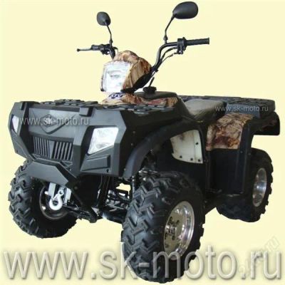 Лот: 1404163. Фото: 1. квадроцикл bashan bs 250s-5 утилитарный. Снегоходы, квадроциклы