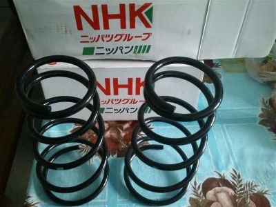 Лот: 2935468. Фото: 1. Пружины NHK на Subaru Impreza... Ходовая, подвеска, рулевое управление